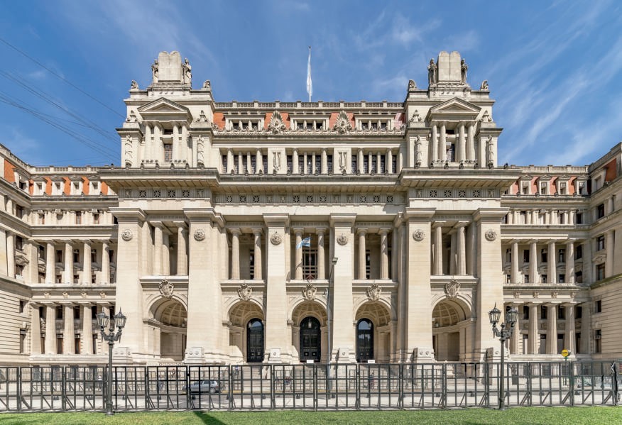 Palacio de Tribunales - Justicia Nacional
